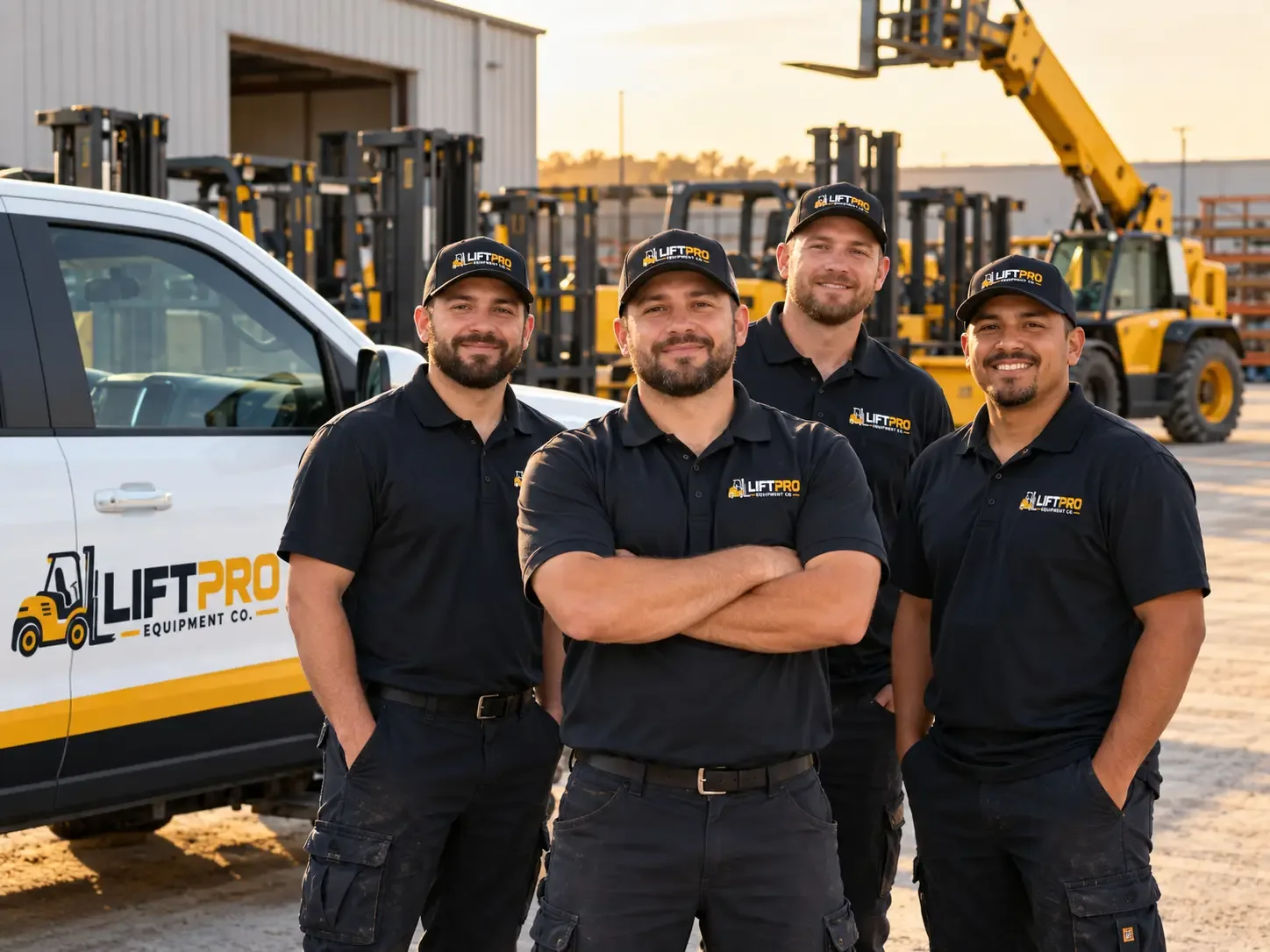 Forklift Rental company in Hilliard, OH
